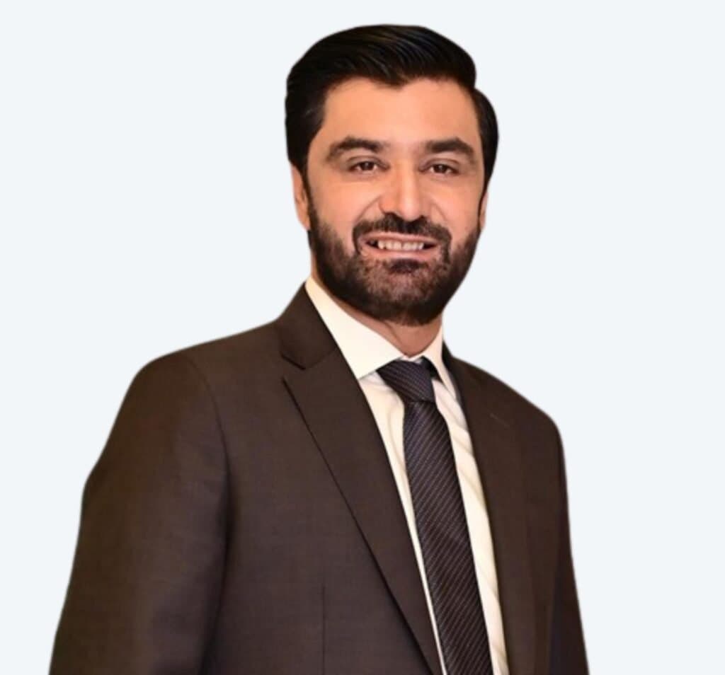 Portrait of Syed Jamil Ahmad